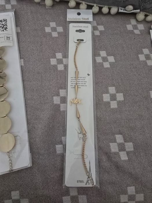 Branzoletka ysl stal