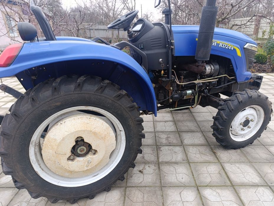 Продам мінітрактор Оріон RD 244