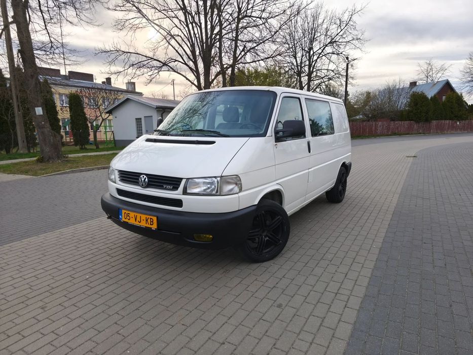 Volkswagen Transporter T4 2.5TDI 102KM *BRYGADÓWKA* 5 osobowy!!!