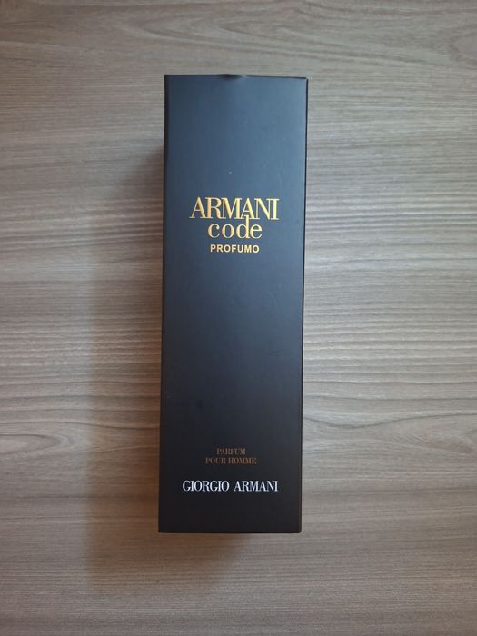 Perfumy Armani Code Profumo