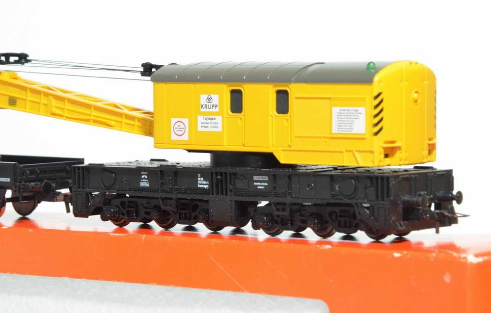 Кран 6-осный железнодорожный цифровой 46800 Roco: 16 900 грн