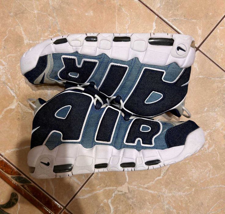 Nike (44.5 / 28.5 см) — Кроссовки Air More Uptempo ’96 QS «Denim» / Оригинал
