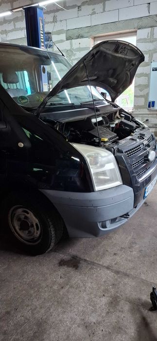 Ford transit пасажир