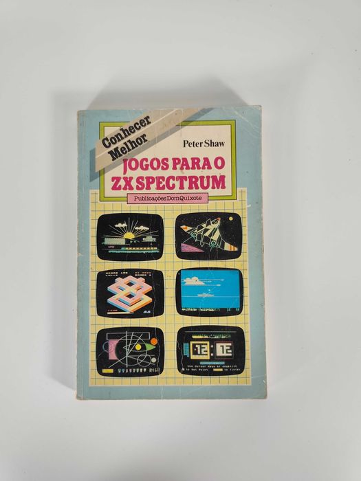 Livro Jogos para ZX Spectrum - Peter Shaw