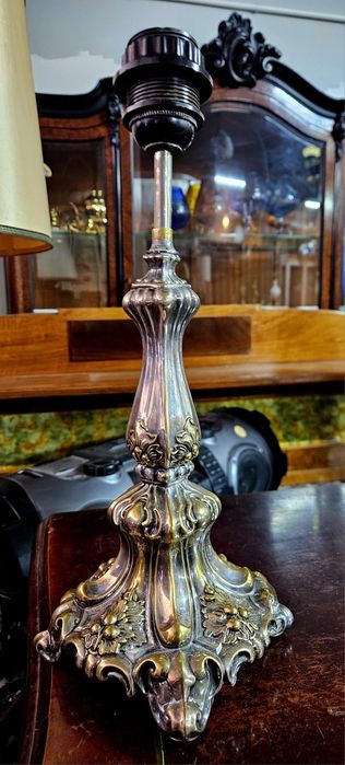 Stara Lampka Srebrzona pr90