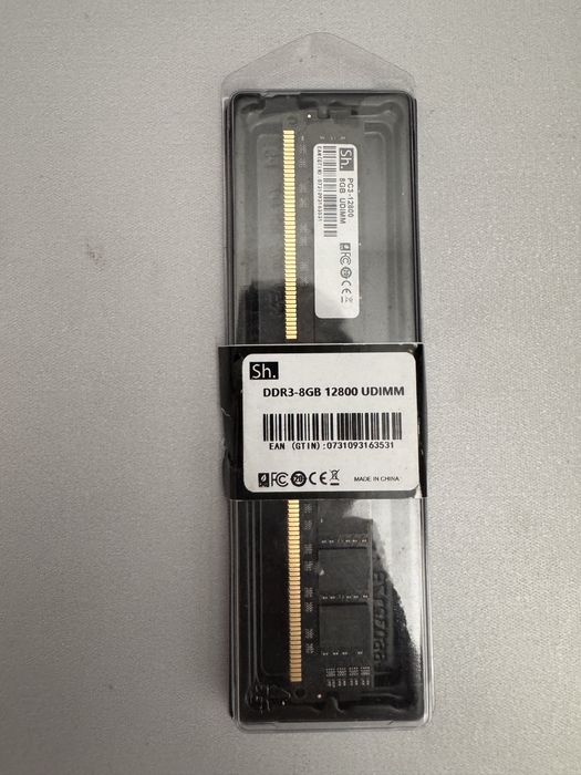 Pamięć RAM 8GB DDR3