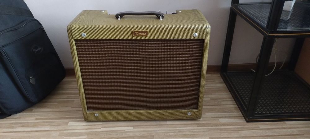 Combo, wzmacniacz lampowy Fender Deluxe 57 ,kopia.
