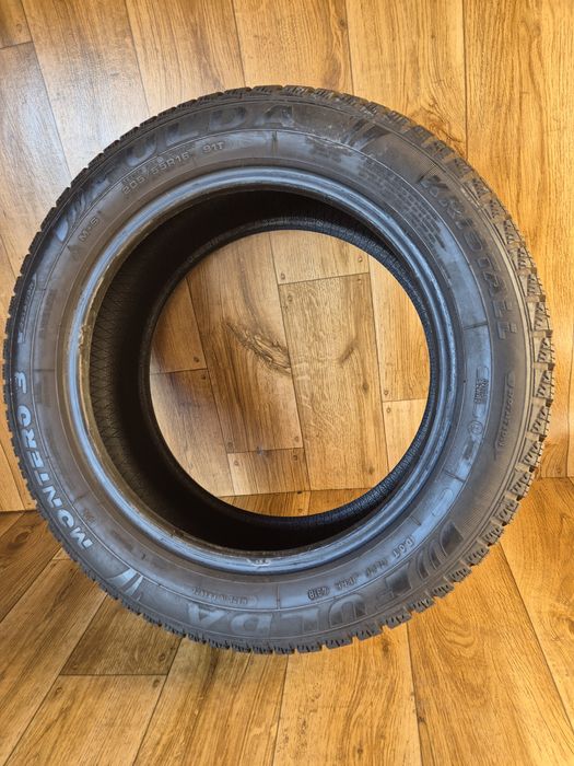 205/55/16 Fulda komplet zima 7mm 18r