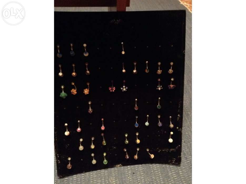 Piercings anti alergicos