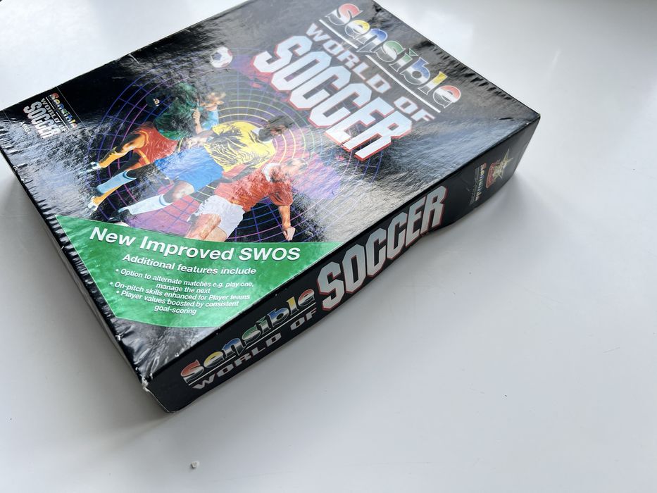 Gra na Amiga sensible world of soccer
