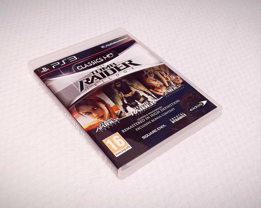 Tomb Raider Trilogy Classics HD PS3