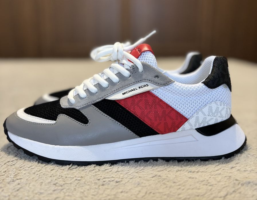 Michael Kors Miles Trainer оригинал кроссовки сникерсы 40-41