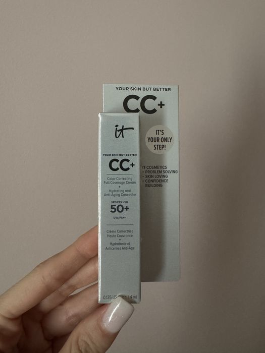 IT COSMETICS Your Skin But Better CC+ SPF 50+ Light 4ml