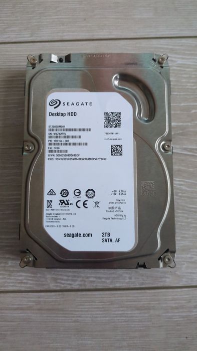 Жорсткий диск HDD Seagate 2 Tb