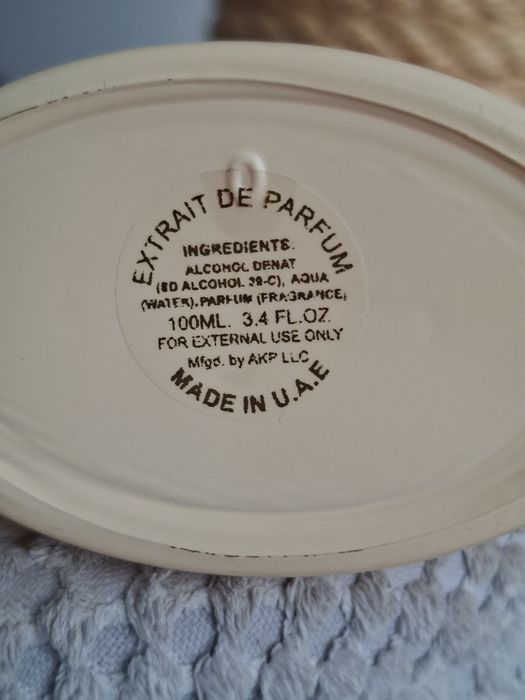 Perfumy Khadlaj Cream Velvet