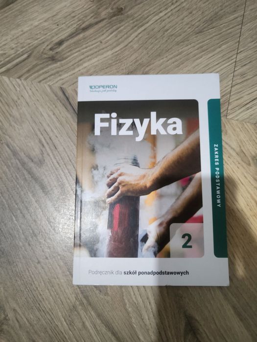 Fizyka 2 nowa podręcznik dla liceum i technikum do klasy 2.