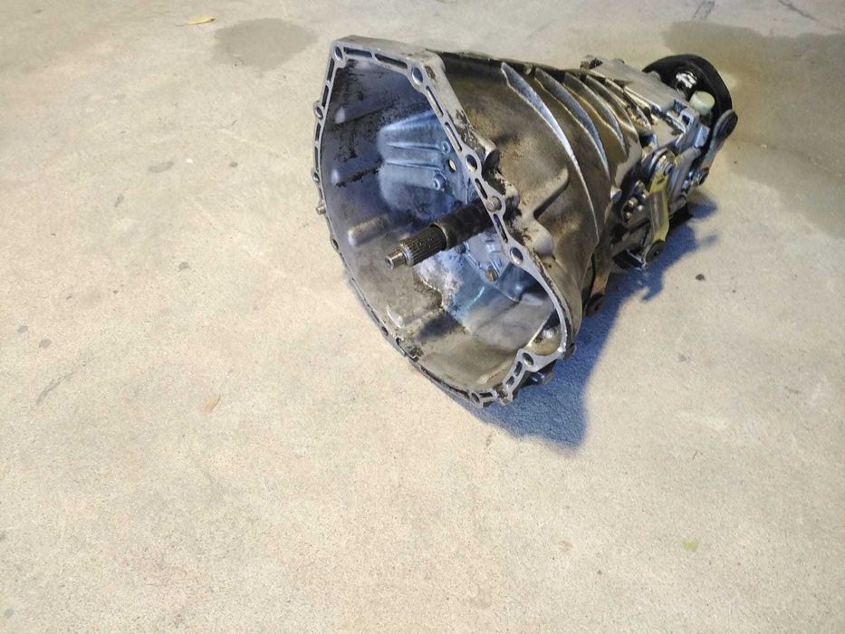 Caixa de 4 Velocidades Mercedes 190D