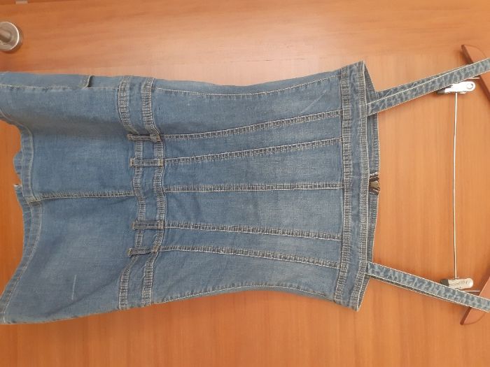 Vestido de ganga Zara - Trf Denim - Tam.M