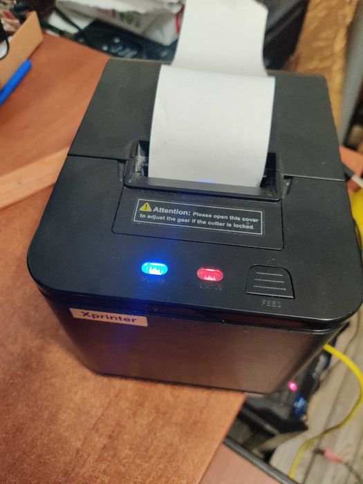 POS терминал под узкую ленту- принтер чеков