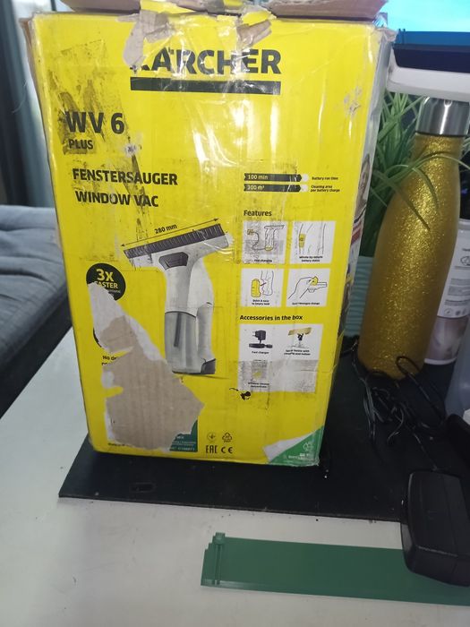 Мойка для окон Karcher WV 6 Plus пылесос