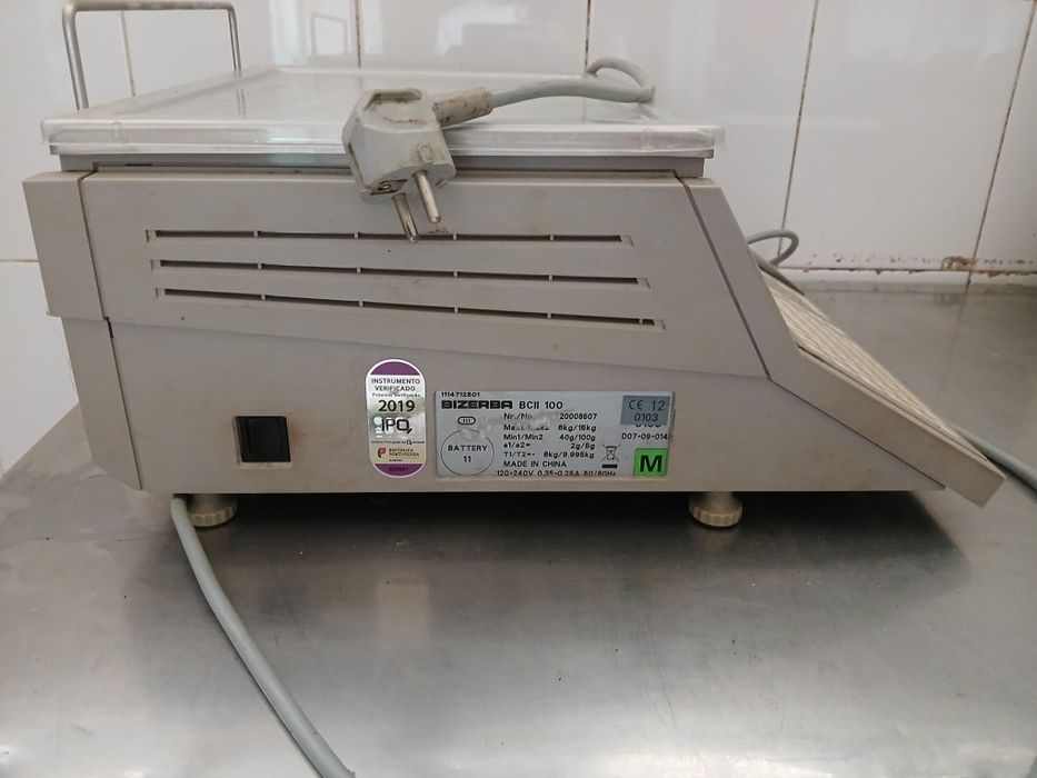 Balança digital Bizerba