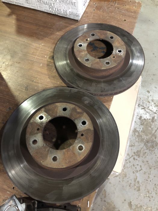 Тормозные диски Mitsubishi Pajero Wagon 3