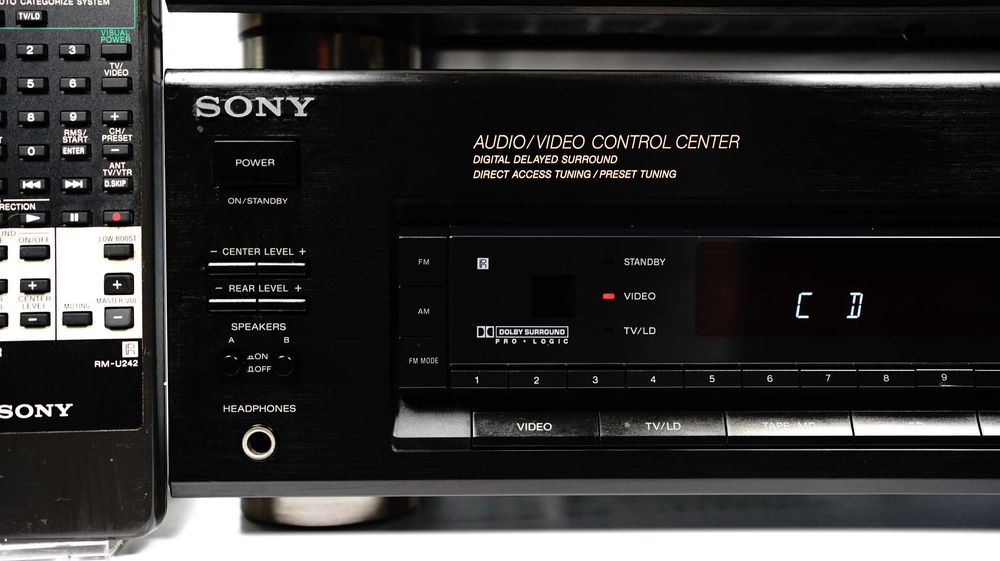 Amplituner 5.0 Sony STR-D515 + odtwazracz CD CDP-397 wieża
