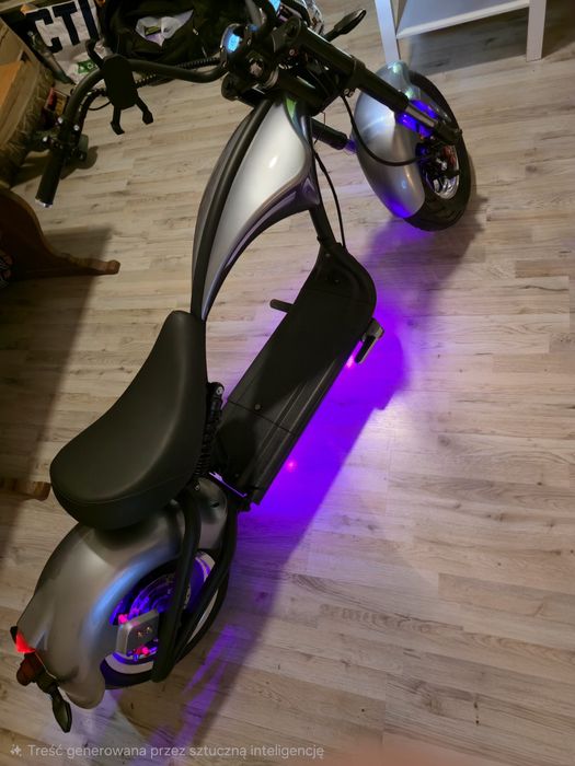 Mangosteen E-Chopper M1P