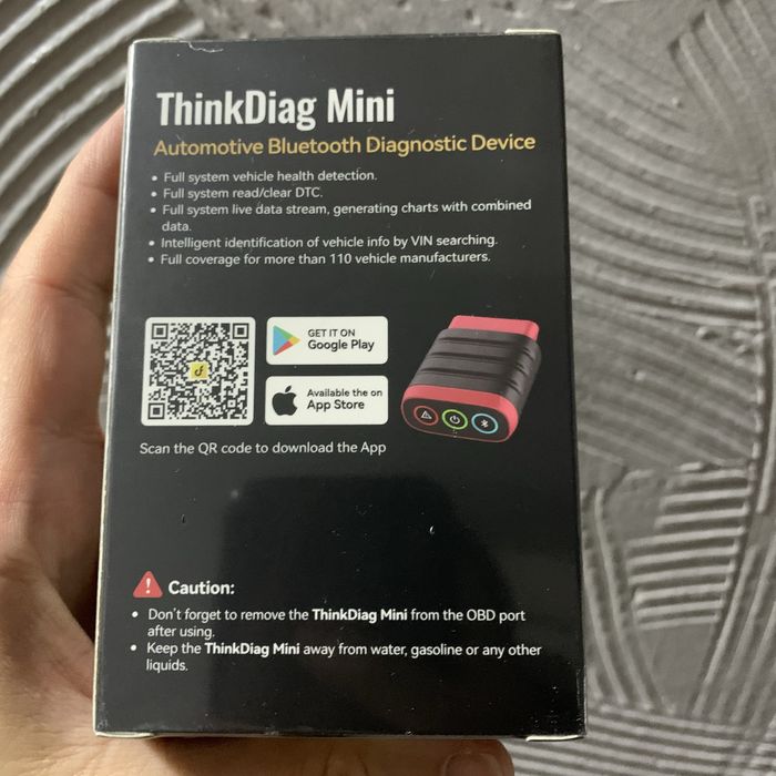 Thinkcar Thingdiag Mini