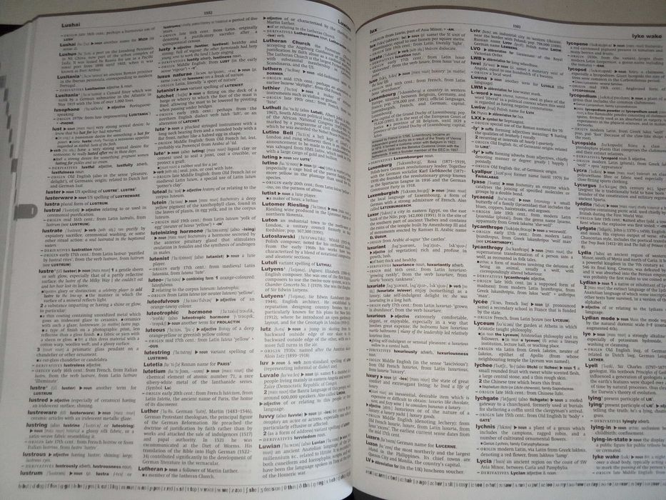 The New Oxford Dictionary of English
