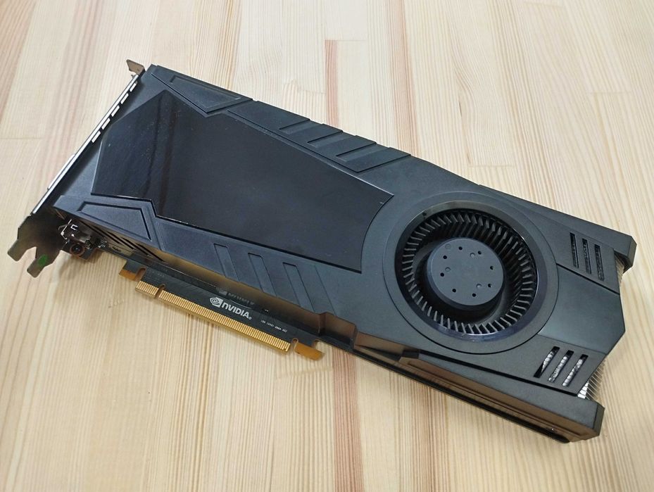 Видеокарта nVIDIA GeForce GTX 980 4GB GDDR5 (256bit) PCI-E 3.0