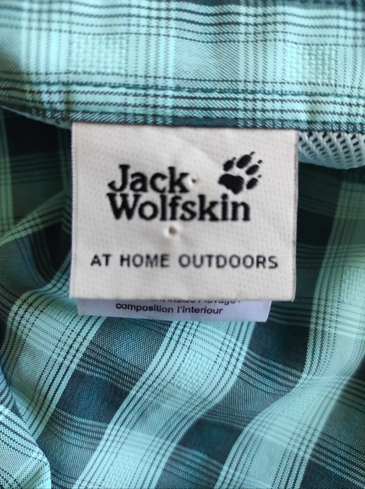 Koszula sportowa damska Jack Wolfskin rozmiar M/38