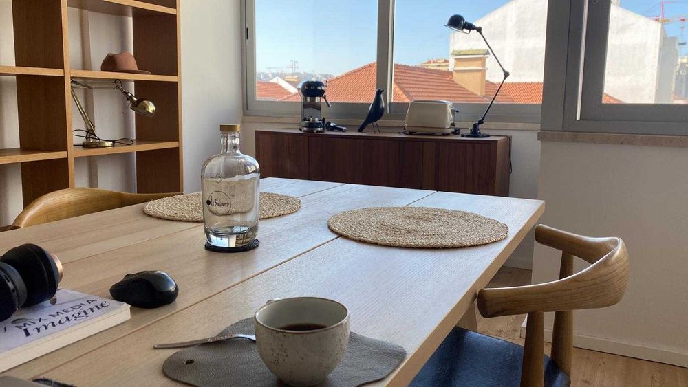Mesa cozinha sala 200x90cm como nova