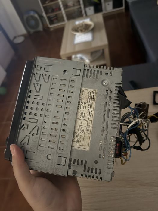 Auto rádio Sony Xplod