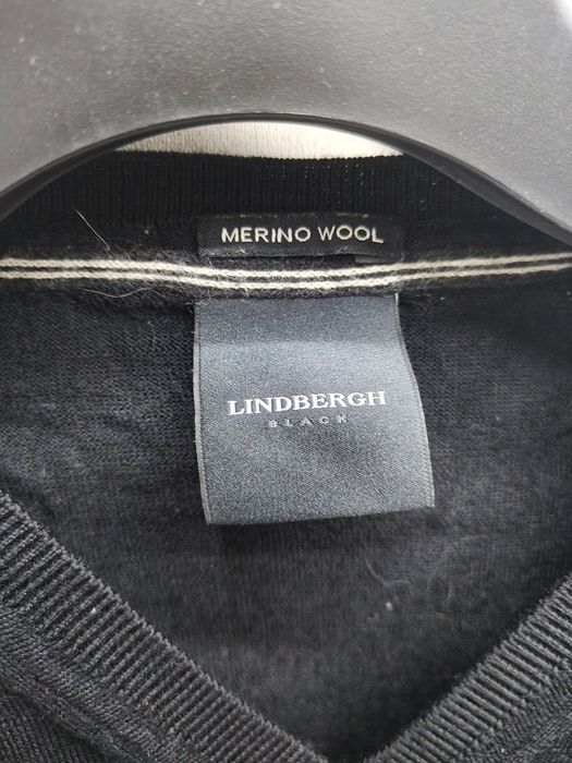 Sweter Lindbergh wełna merino M