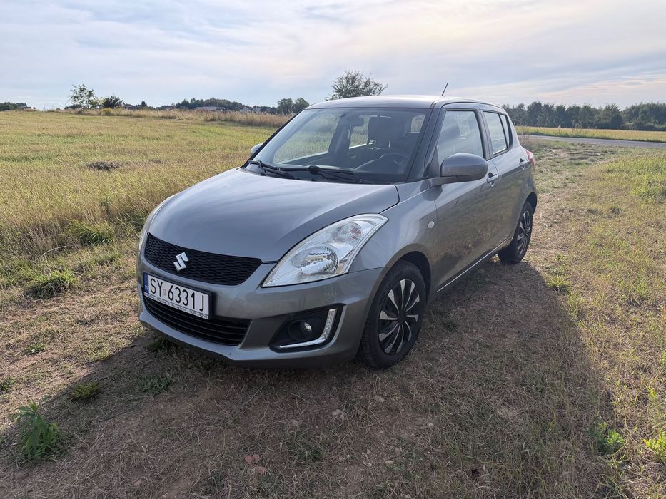 Suzuki Swift SUZUKI SWIFT z 2015 roku zadbany