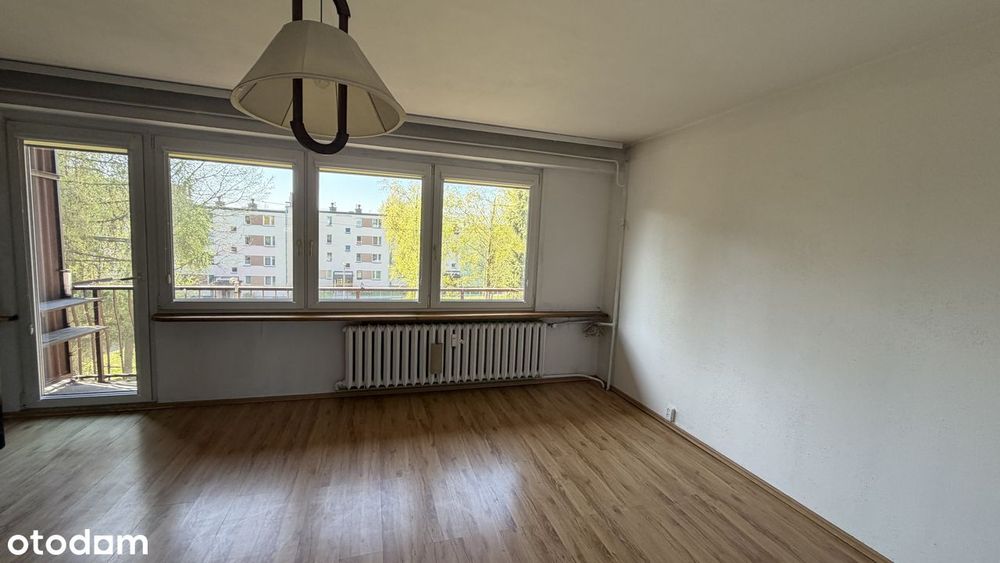 MIESZKANIE 48,34m2 II piętro 2 pokojowe