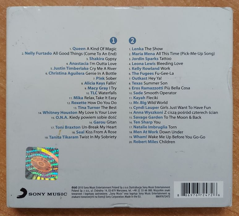 Radio Zet 20 lat - Greatest Hits - 2CD (Queen) cena z przesyłką