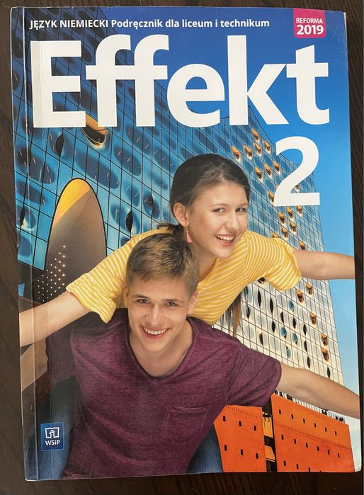 Język niemiecki Effekt 2 podręcznik