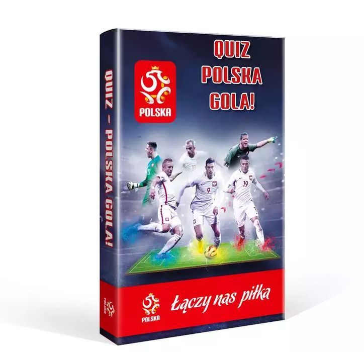 Gra piłkarska. Quiz Polska Gola. Cartamundi. Nowy Produkt