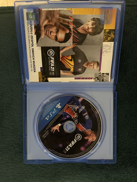 Fifa 21 na ps4.