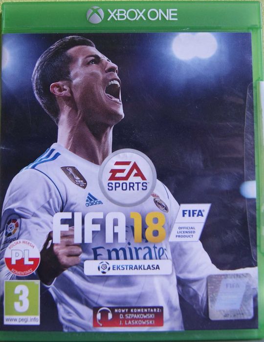 Fifa 18 PL X-Box One - Rybnik Play_gamE