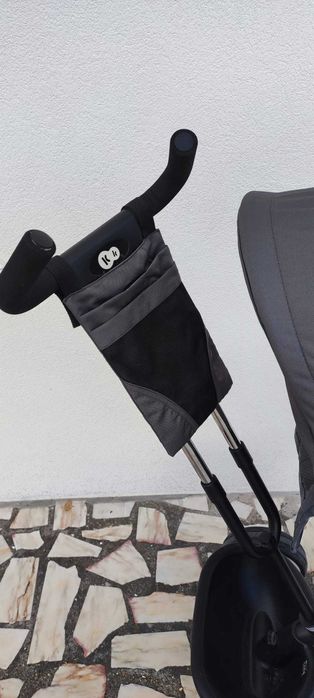 Triciclo KINDERKRAFT Cinza escuro 6 em 1