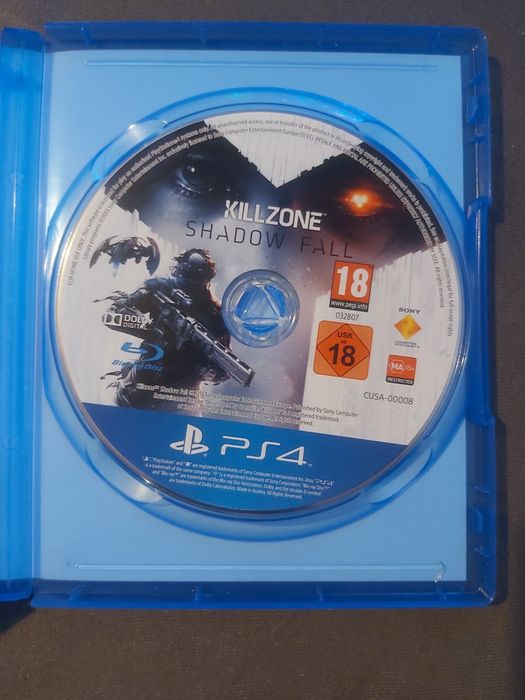 Killzone Shadow Fall ps4