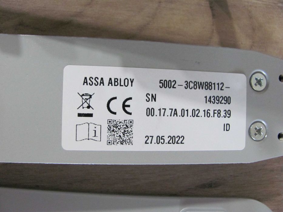 2 Elektroniczne zameki do drzwi drzwi na kod ASSA ABLOY Aperio E100