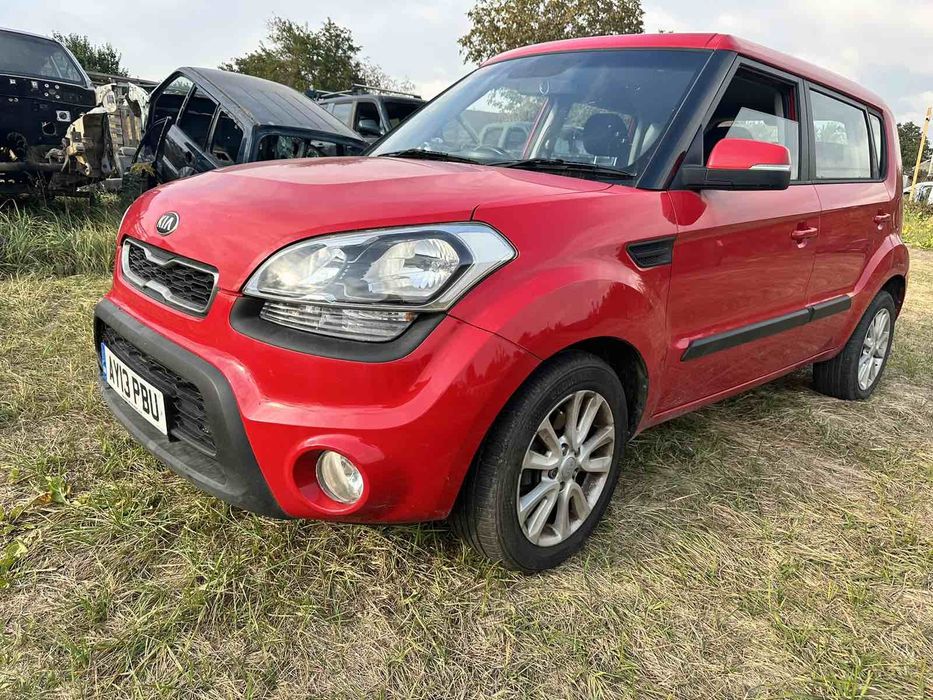 Разборка Kia soul 2010 1.6 diz meh