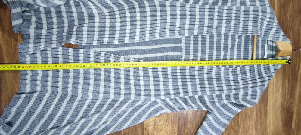 Śliczny kardigan Marks&Spencer  rozm L-XL wymiary na fotkach