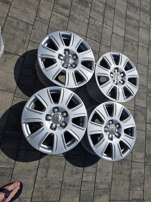 Alufelgi 16" 5x112 ET33 AUDI A4 B5 B6 B7  A6 C6 C5 Q3 Q2 ŁADNY STAN !
