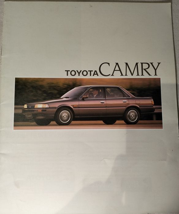 Revista Promocional Toyota Camry XV20
