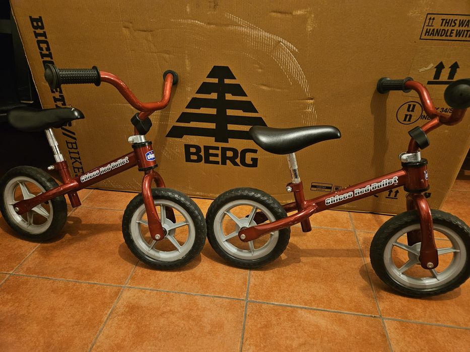 Bicicleta sem pedais